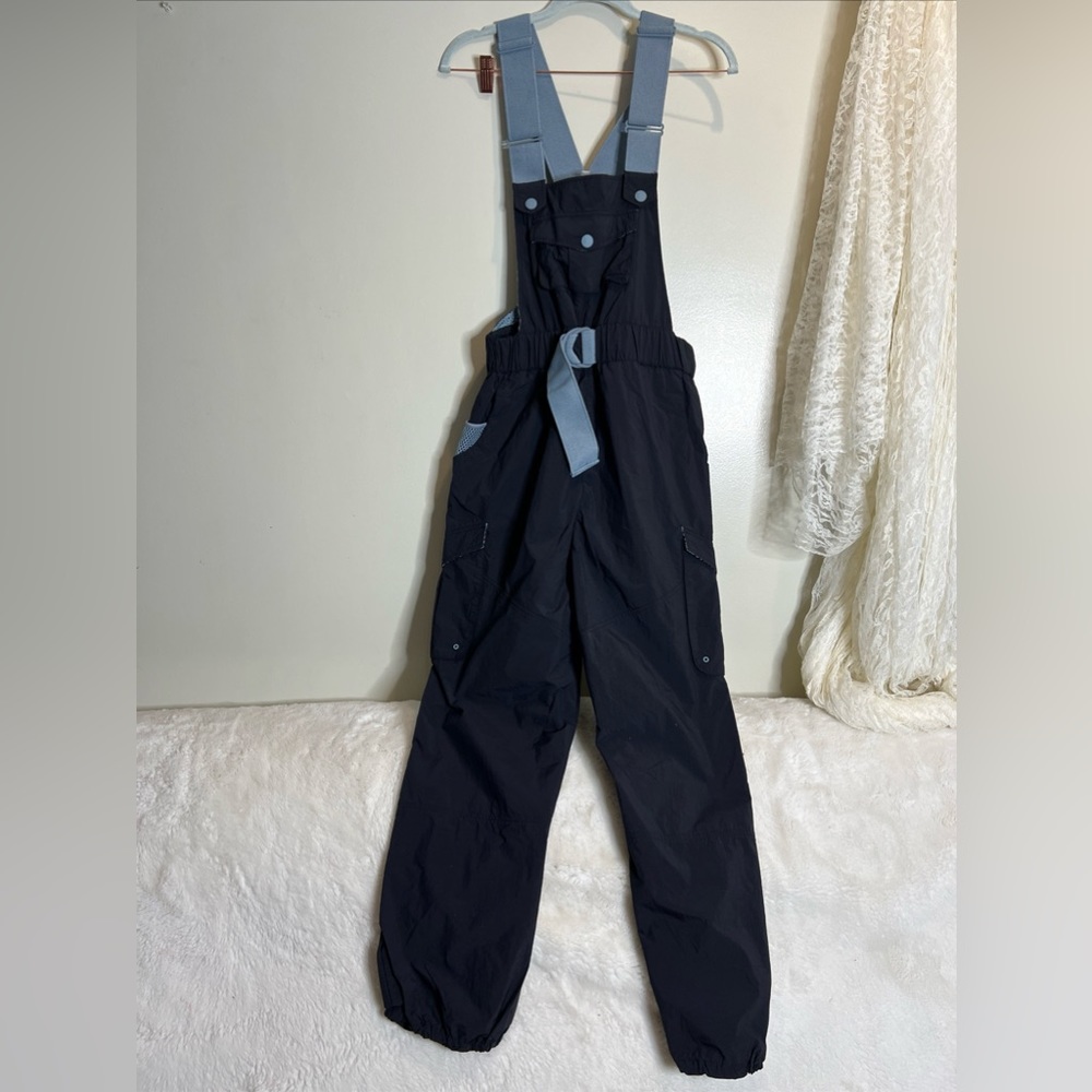 Free People Morning Meadow Nylon Waterproof Rain Jumpsuit One Piece S - Picture 3 of 7